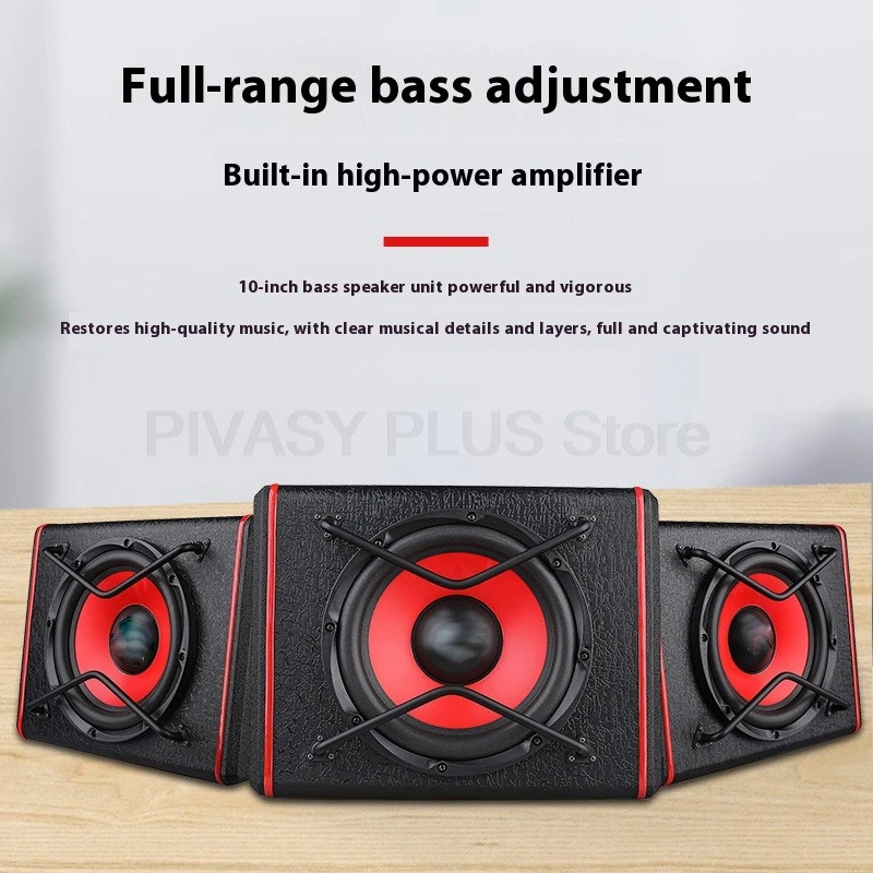 10 Inch Active Car Subwoofer 150W Powered Bass Speaker Built In Amplifier 4Ohm Universal Fit For Under Seat Vehicle Audio System