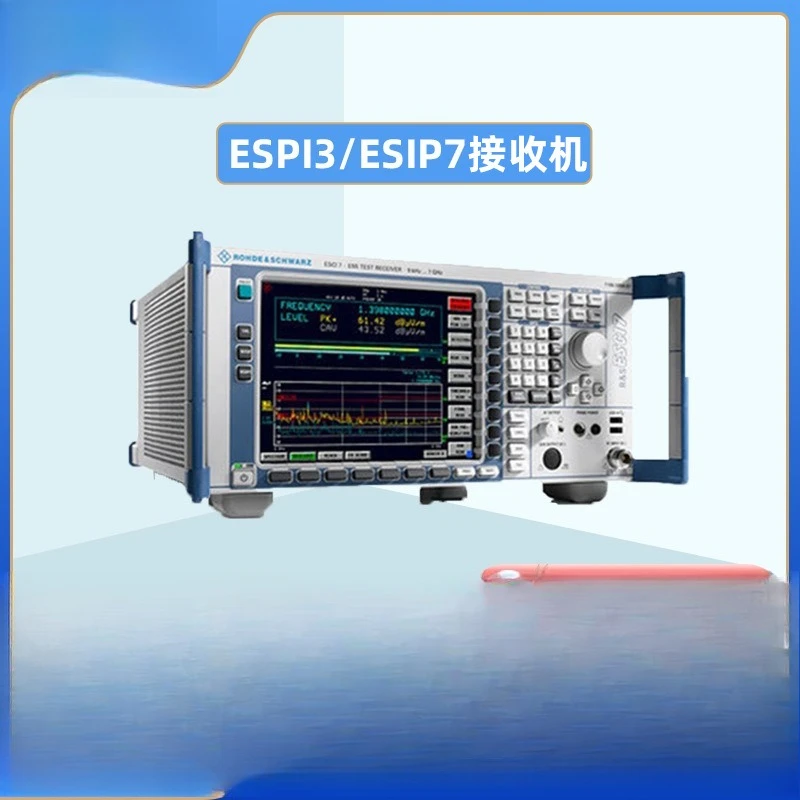 Tester ESPI3 ESPI7, ricevitore test ESPI3 ESPI7