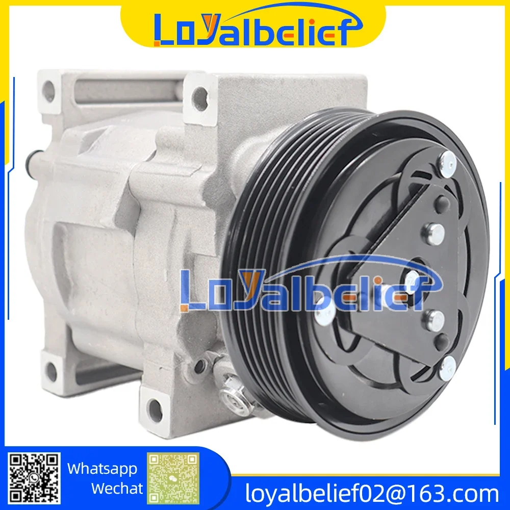 

Ac Auto Air Compressor 6PK for Subaru Impreza Forester 2.5L 2.0L 2011-2013 DKV-10R DKV10R 73111SC020 73111-SC020 Z0012269A