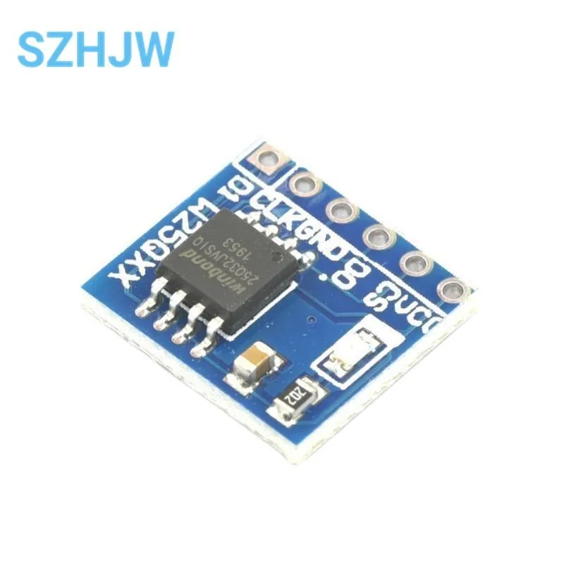 Módulo de almacenamiento de FLASH NorFlash, interfaz SPI, BV, FV, Módulo para STM32, W25Q32, 32Mbit, W25Q64, 64Mbit, W25Q128, 128Mbit, 8 Mbytes