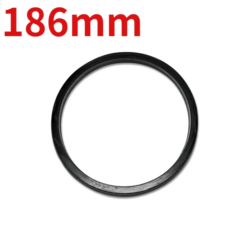 186mm Tire Raking Machine Cylinder Sealing Ring Changer Large Cylinder Sealing Tire Pressure Cylinder Cup Piston Sealing Ring