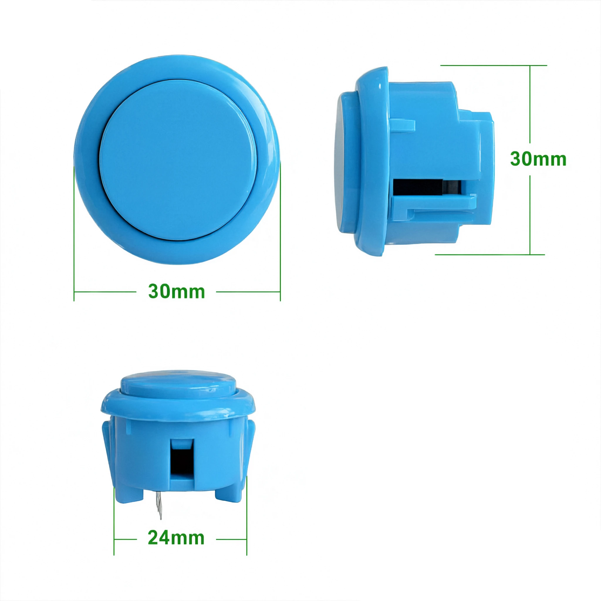 Zestaw enkodera USB z zerowym – Arcade Cabinet Diy Kit 2 Player recenzja i cena