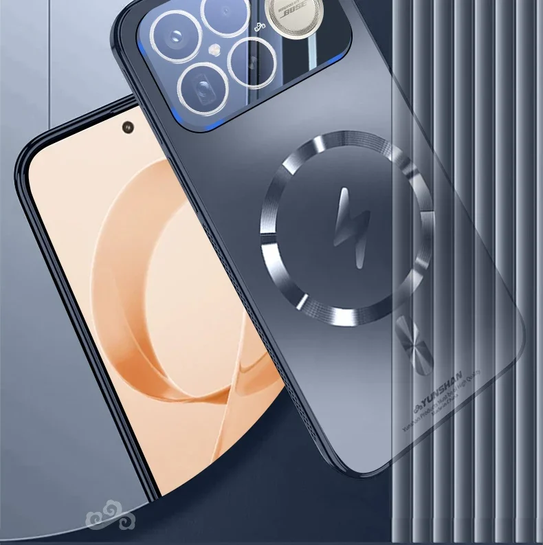 Luxuriöse Matte MagSafe-Kühlhülle für POCO F9 F8 Ultra Redmi K100 K90 Pro Max Kratzfester Kameraschutz Stoßfeste Abdeckung – Detail 23