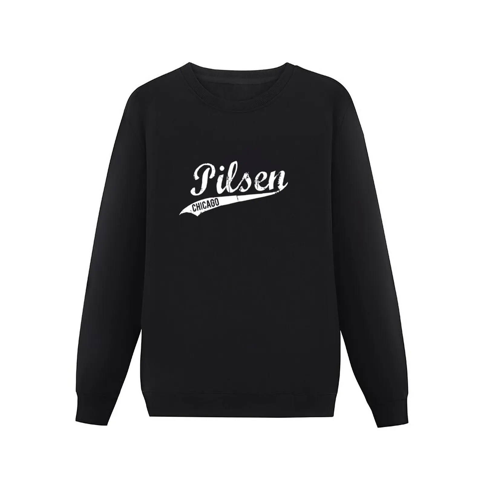 Chicago Pilsen Neighborhood Vintage Design Pullover Hoodie autumn jacket men winter clothes anime sweatshirt