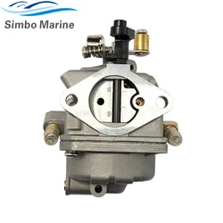 Carburetor For Yamaha 4 Stroke 6HP F6 Outboard Motor 6BX-14301-10 6BX-14301-11 6BX-14301-12