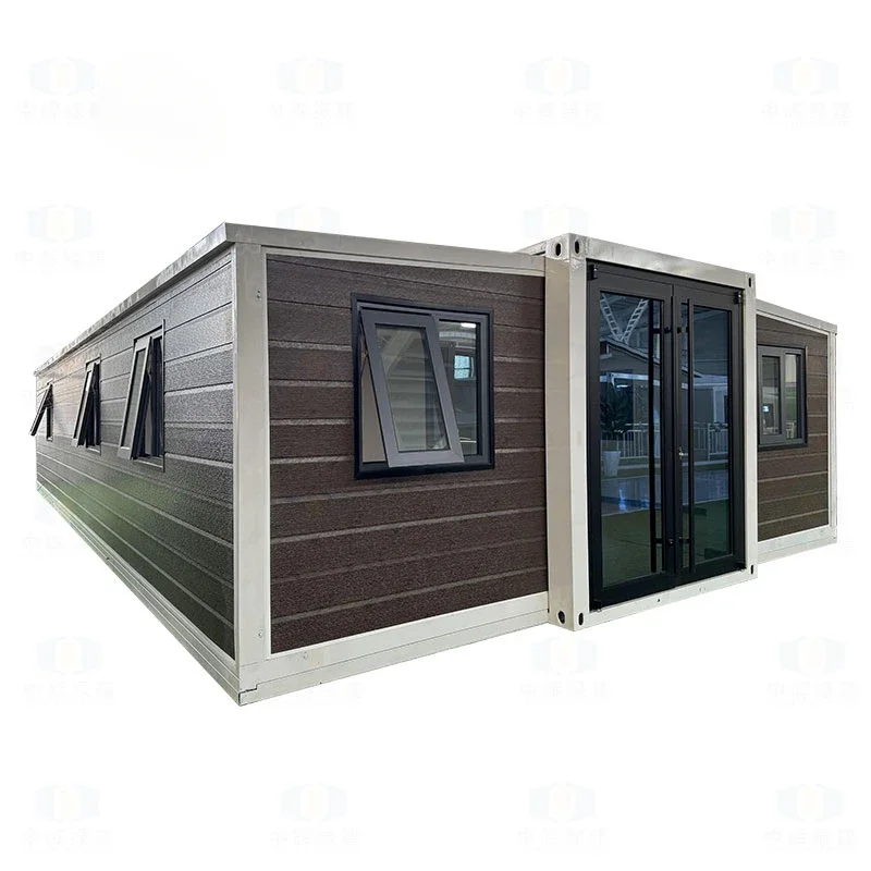 20fFT 40FT Expandable Container Tiny House Australia Standard Mobile Home Expandable Modular Container House