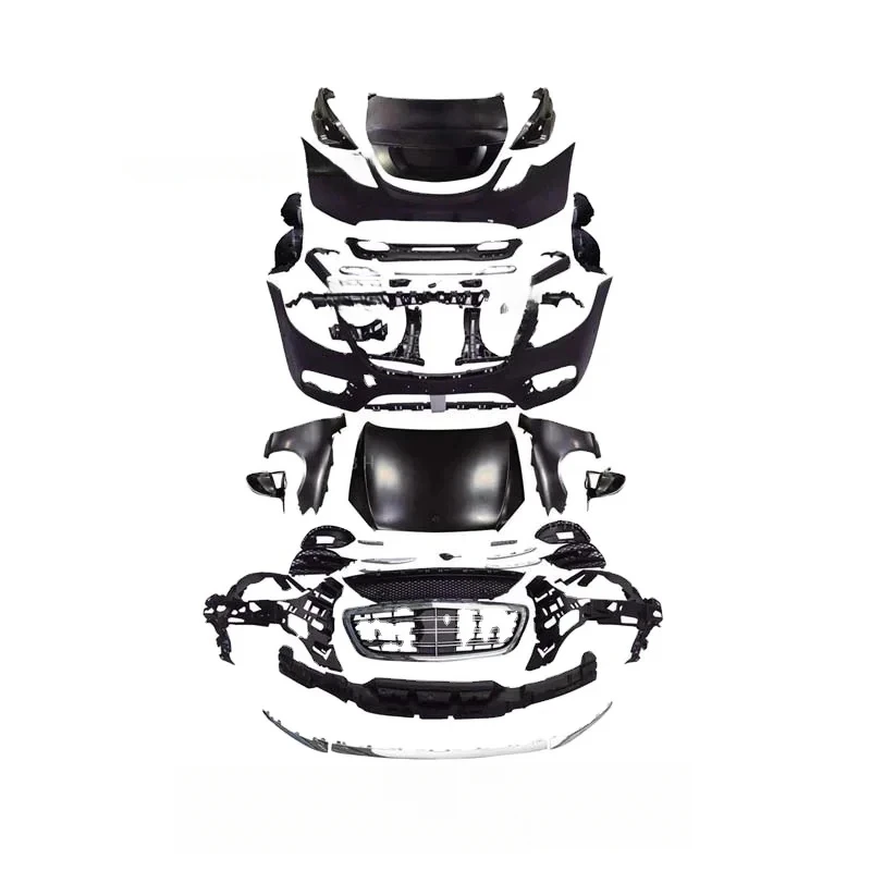 Factory Hot Sale Auto Tuning Accsori Body Kit S-Class 0- S4 Parts Refurbished