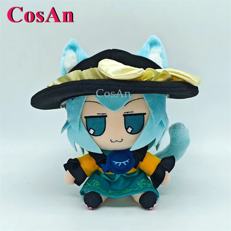 

В НАЛИЧИИ: Плюшевая кукла-подушка CosAn Game TouHou Project Komeiji Koishi Fumo для косплея, аниме-мерч, 16 см