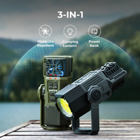FLEXTAIL EVO REPELLER - Mosquito Repeller with 3000 LM Camping Lantern and Power Bank Function for Camping (Mats Not Included)