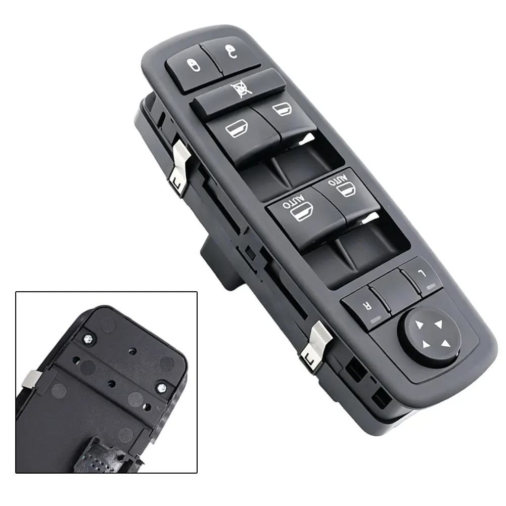Control Module Power Window Switch ABS Construction Direct Replacement Easy Installation 1PCS Included OEM Compatible