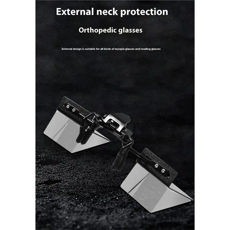 L73A 2025-Clip-On Lazy Glasses For Myopia And Presbyopia- For Watch, TV Mobile Use, Lying Down Comfortable Design