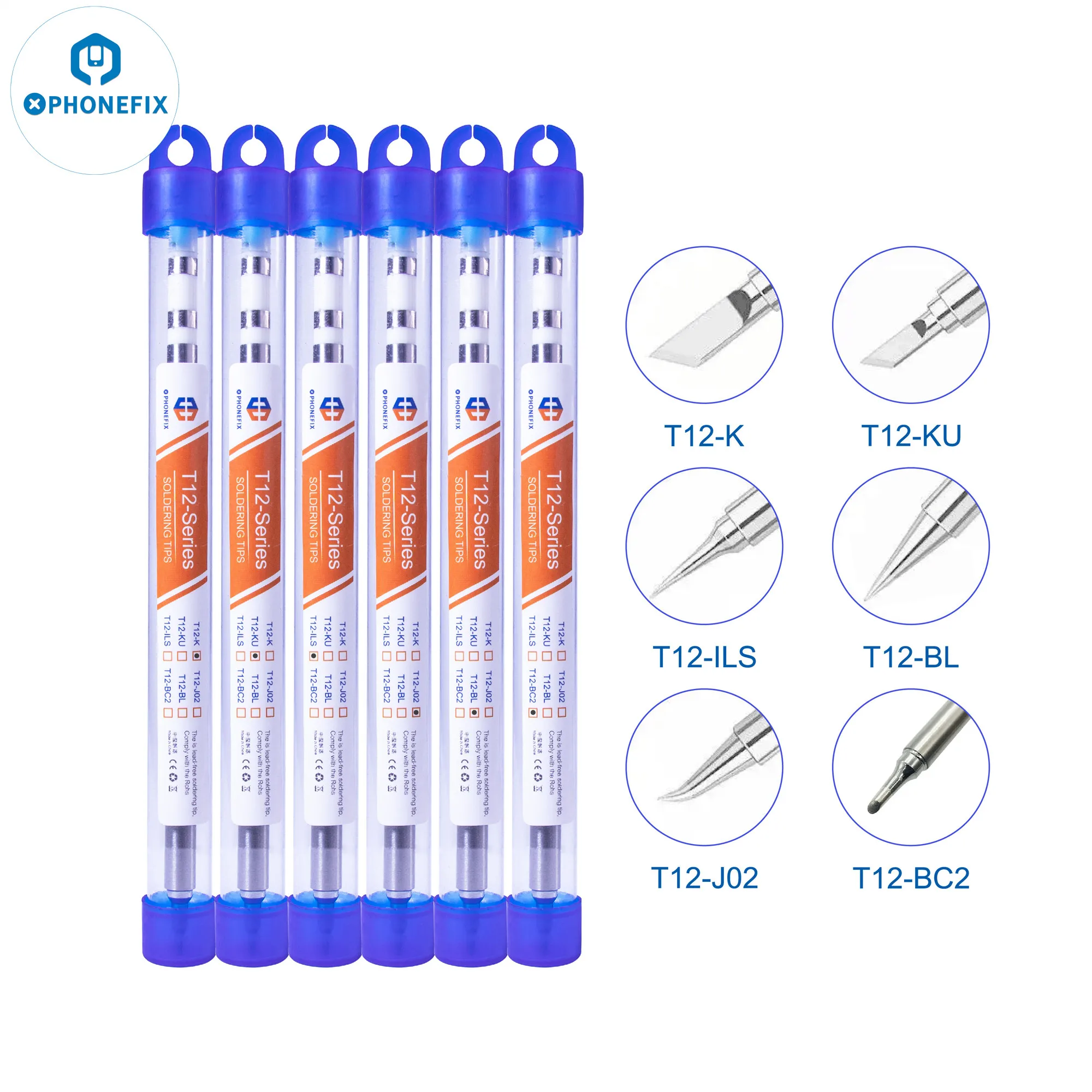 50W Bakon BK950D Electric Soldering Iron Digital Dispaly Soldering Station with T12-BC2/BL/ILS/JL02/KU/K Iron Tips PCB Welding