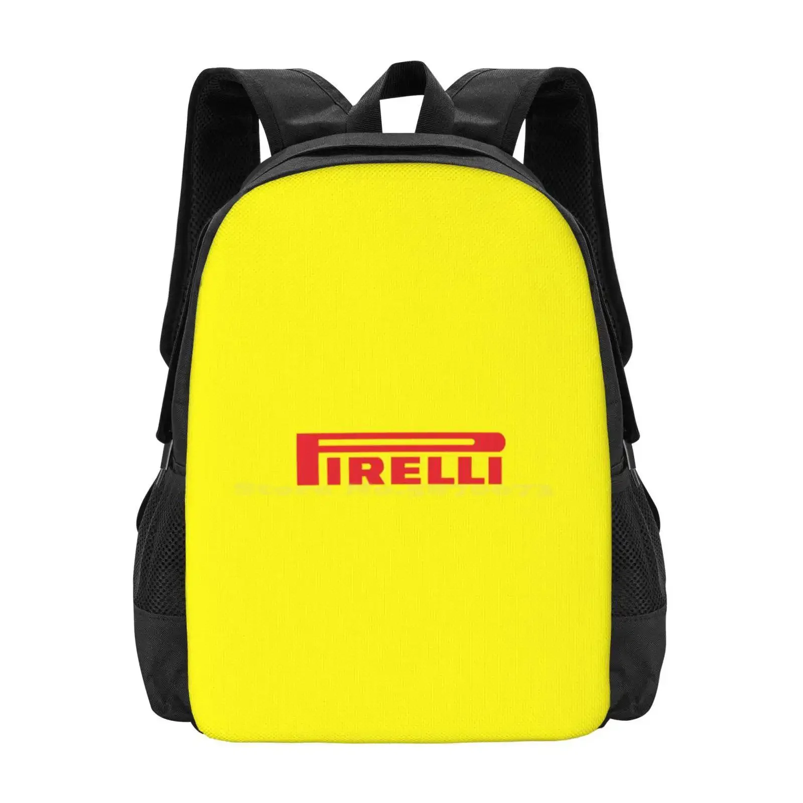 

Красные шины в черном дорожном рюкзаке для студентов, школьной дорожной сумке для ноутбука, шины, гоночного гаража, автомобильной промышленности