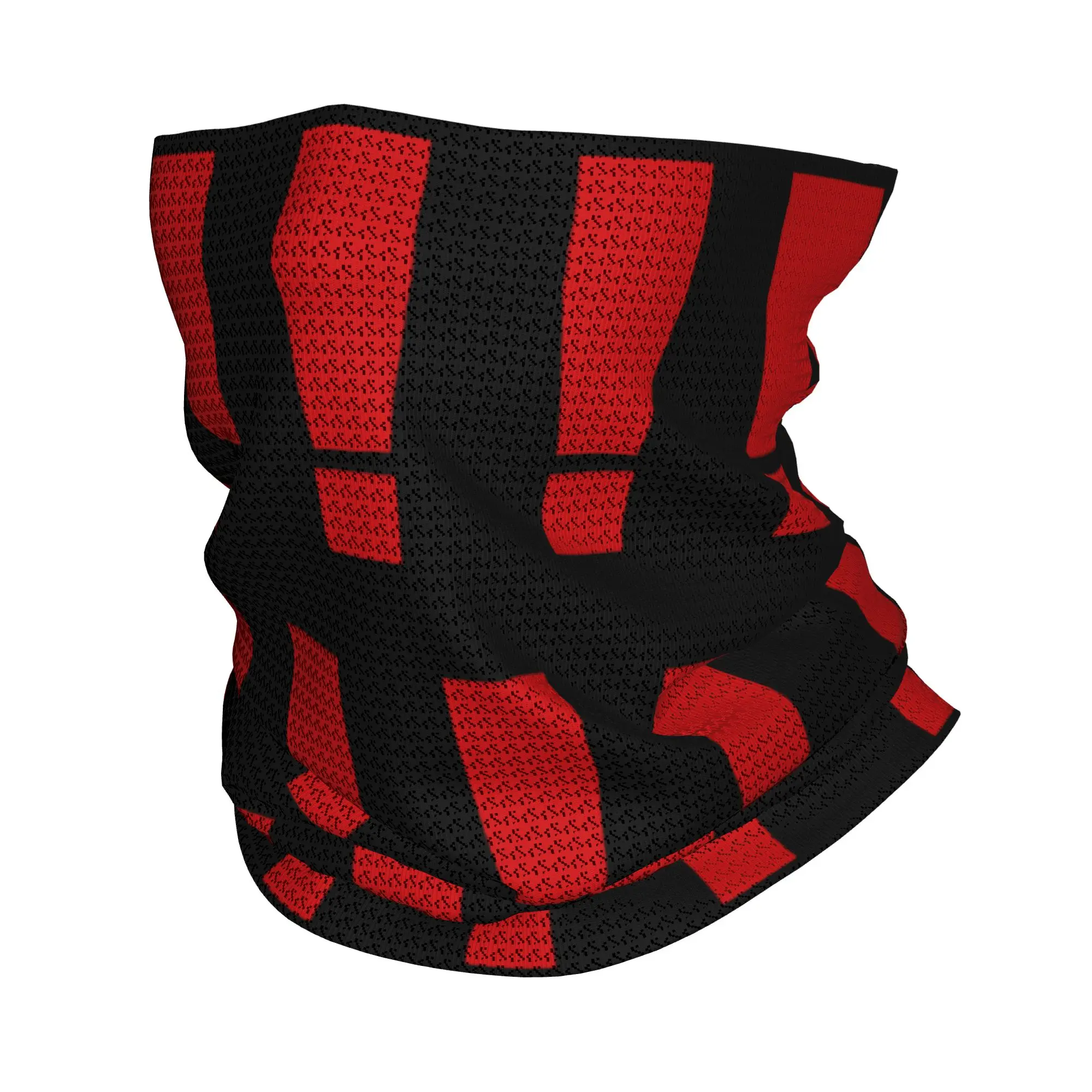 Exclamation  Metal Metal Gear Alert Bandana Neck Gaiter Windproof Face Scarf Cover Women Men Video Game Headwear Tube Balaclava