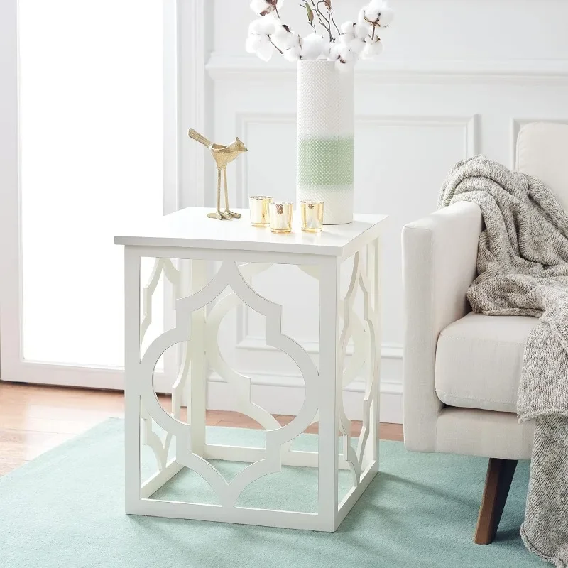 

Collection AMH1508 End Table, Cream