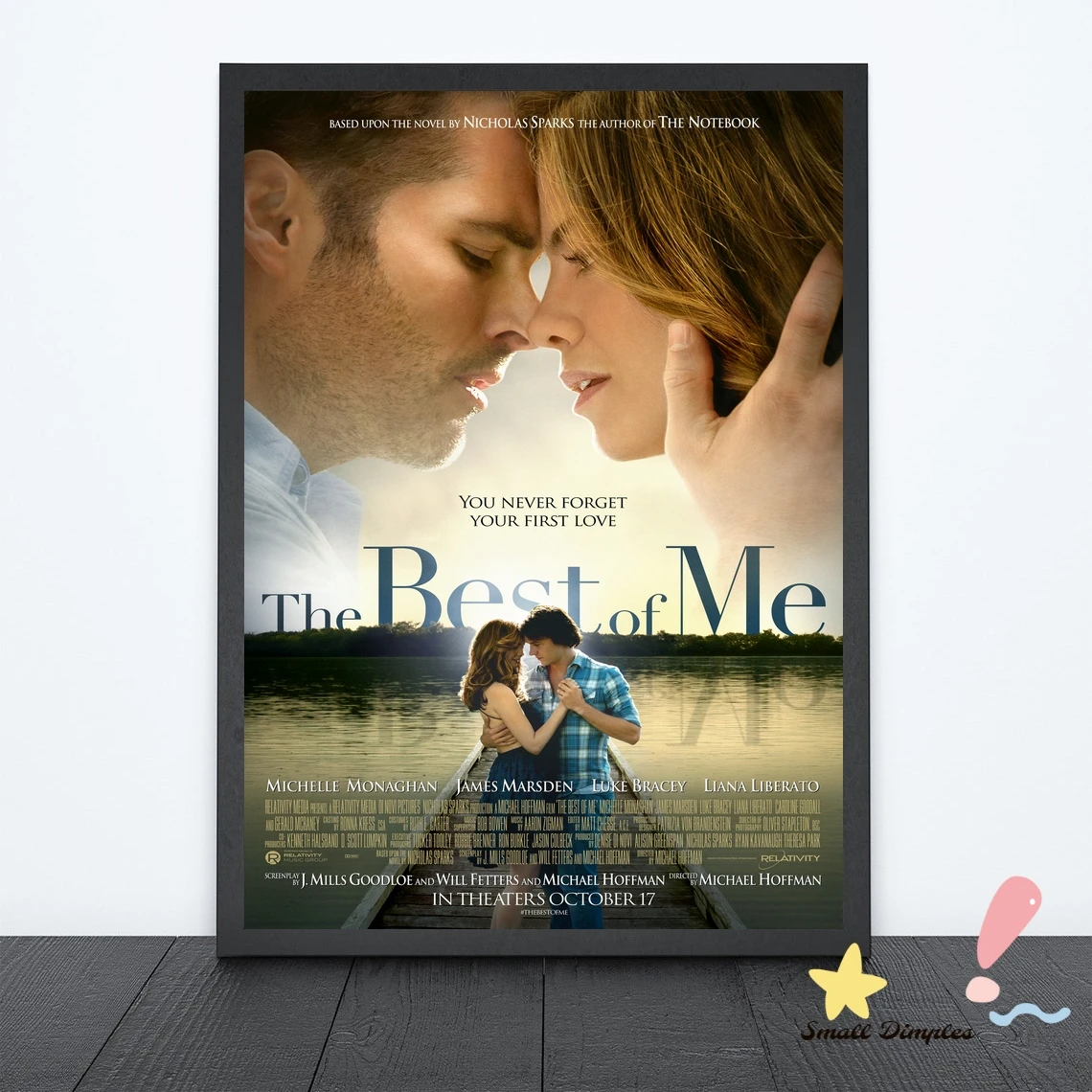 

The Best Of Me Classic Movie Poster Canvas Art Print Home Decoration Wall Painting ( No Frame )