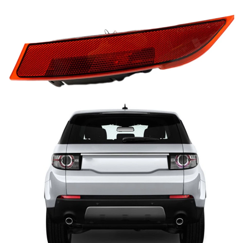 LR082084 Car Rear Bumper Fog Light Parking Warning Light Reflector Taillights for Land Rover Discovery 5 2017-2020 Left