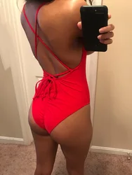 Traje de baño de realce para mujer, bañador Sexy con almohadilla en el pecho, Monokini de vendaje, rojo, verde y negro, 1 pieza