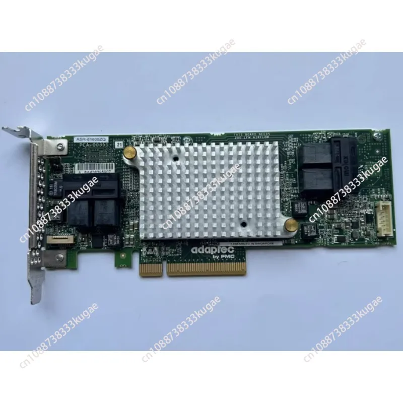 Original ASR-81605ZQ 1G Cache HBA RAID Array Card Expansion Card