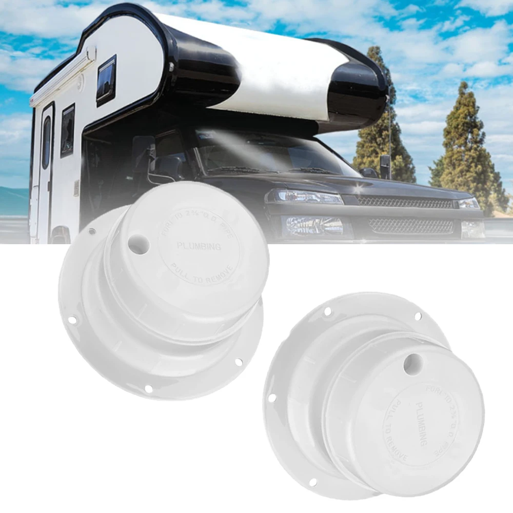 

2Pcs RV Plumbing Vent Caps Camper Vent Cap for RV Trailer Camper Motorhome