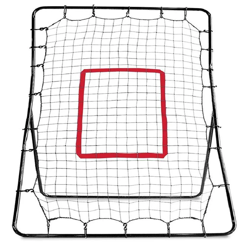 Portable Baseball Training Device Soccer Rebounder Rebound Net For Kids Teens & All Ages, Easy Set Up & Perfect Storage