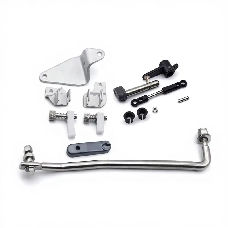 689-48501-21-4D 689-48501 Remote Attachment Kit Fits for 25HP 30HP 2 Stroke Outboard Motor    Tools