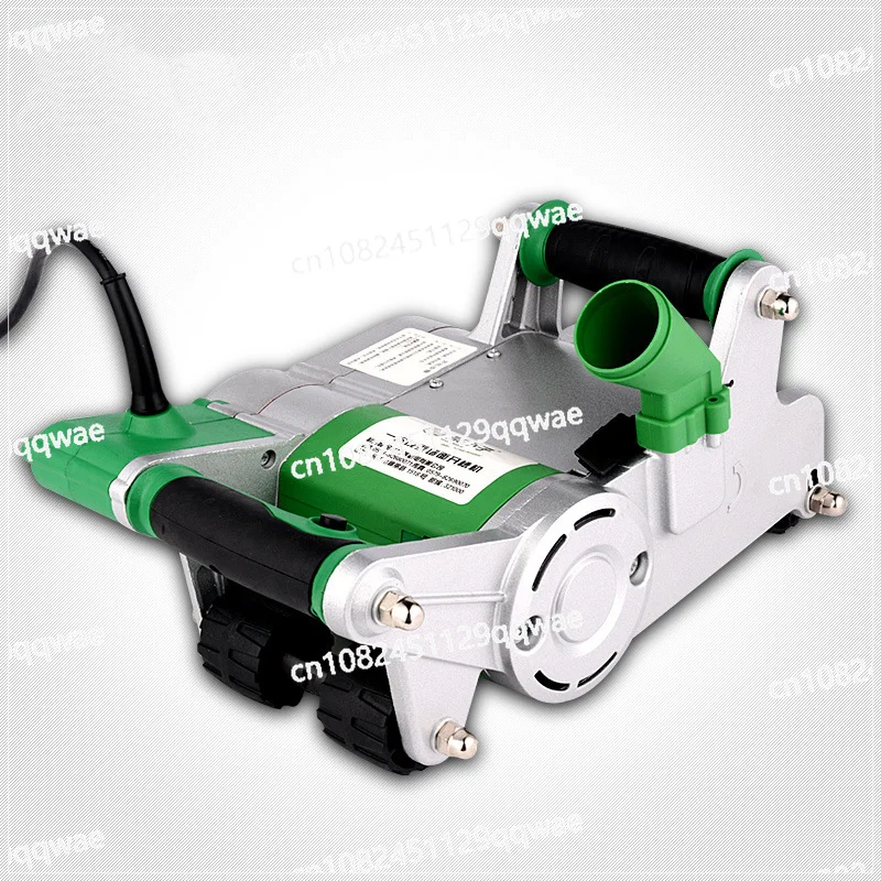220V Lightweight one-time molding without dead ends wall foam brick slotting machine water and electricity installation