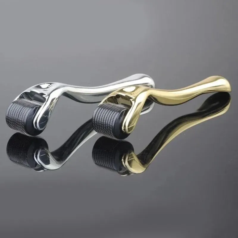 540 Micro Roller 0.25mm Titanium Alloy Micro Needle Derma Roller for Skin Rejuvenation, Hair Growth and Freckle Removal - Image 4