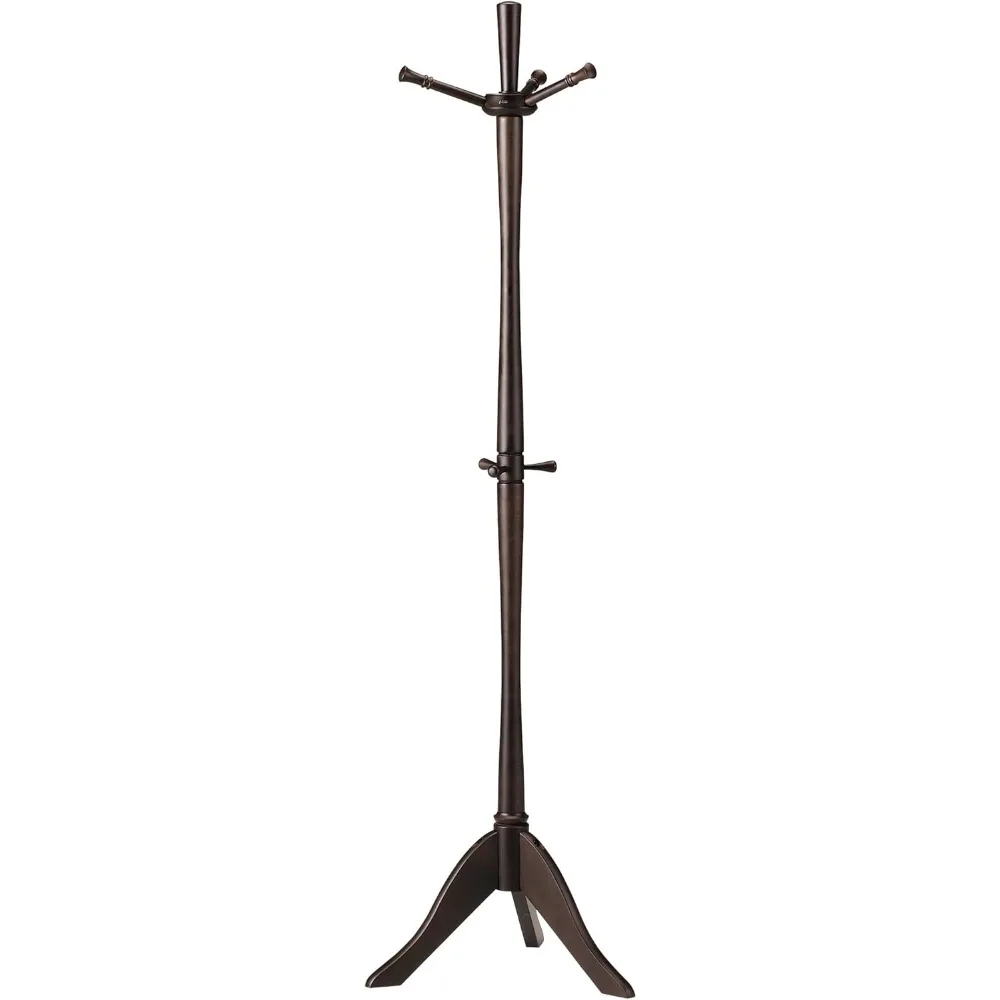 Coat Rack Smoked Brown John Pole Hanger