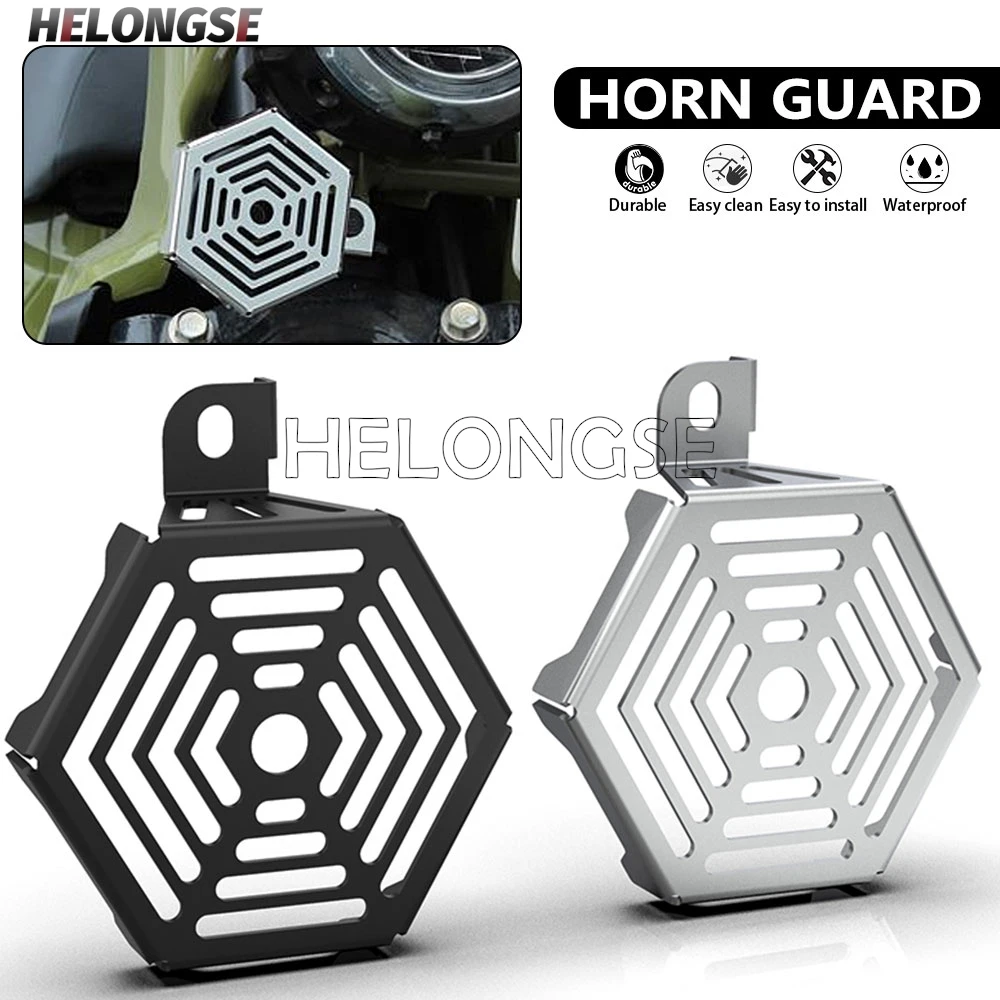 

For HONDA CC110/CC50 CROSS CUB 110 2018 2019 2020 2021 2022 - 2024 2025 2026 CT125 Horn Cover Protector Motorcycle Accessories