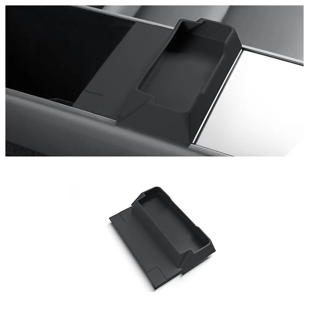 

For Tesla Model Y Launch/Juniper 2025 2026 Center Console Armrest Storage Box Glasses Tray Organizer Car Interior Accessories