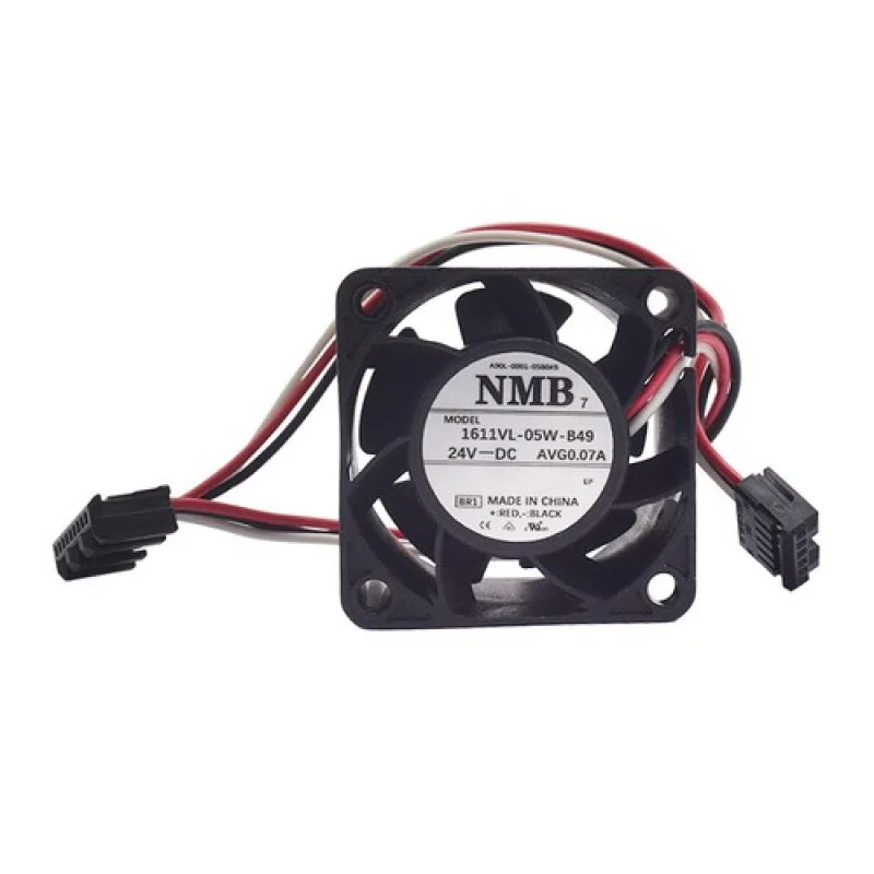 

L Корпуса с большим объемом воздуха Бесшумный охлаждающий вентилятор 1611VL-05W-B49 40*40*28 мм 24 В 0,07 А