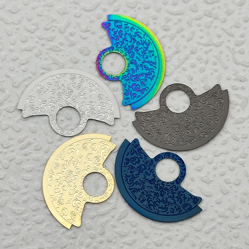 NH35 Movement Automatic Hammer-Type Rotor Winding Kit Compatible  NH35 NH36 NH38 NH39 4R 7S Movements SKX Watch Modification Kit - view 2