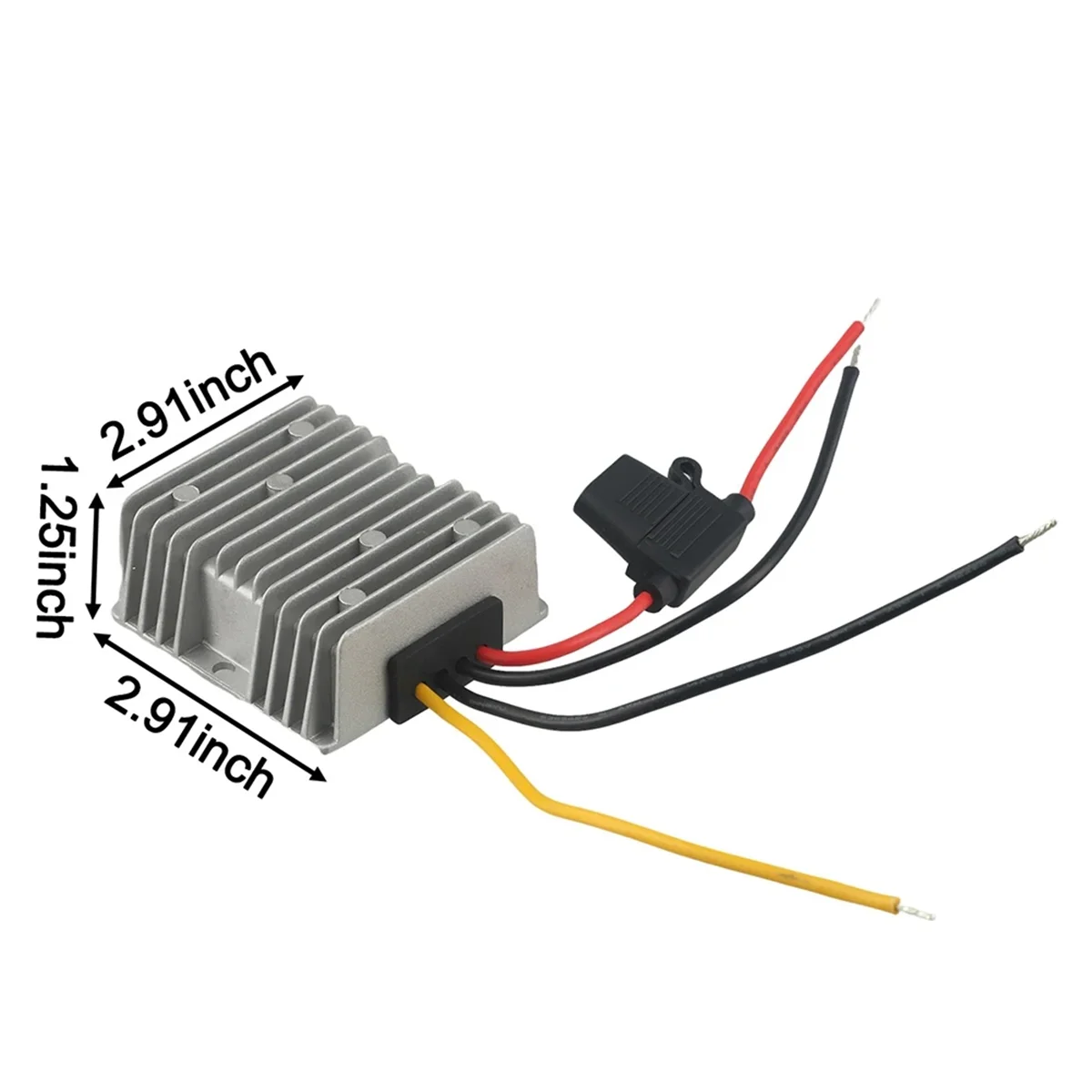 

2025+1pc DC Power Converter for for Gen 3 12V to 57V 4.5A with Aluminum Shell Waterproof Step Up Power Adapter Tools