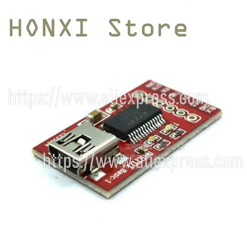 1 Stück ft232rl Modul Mini Pro Downloader USB zu ttl/rs232