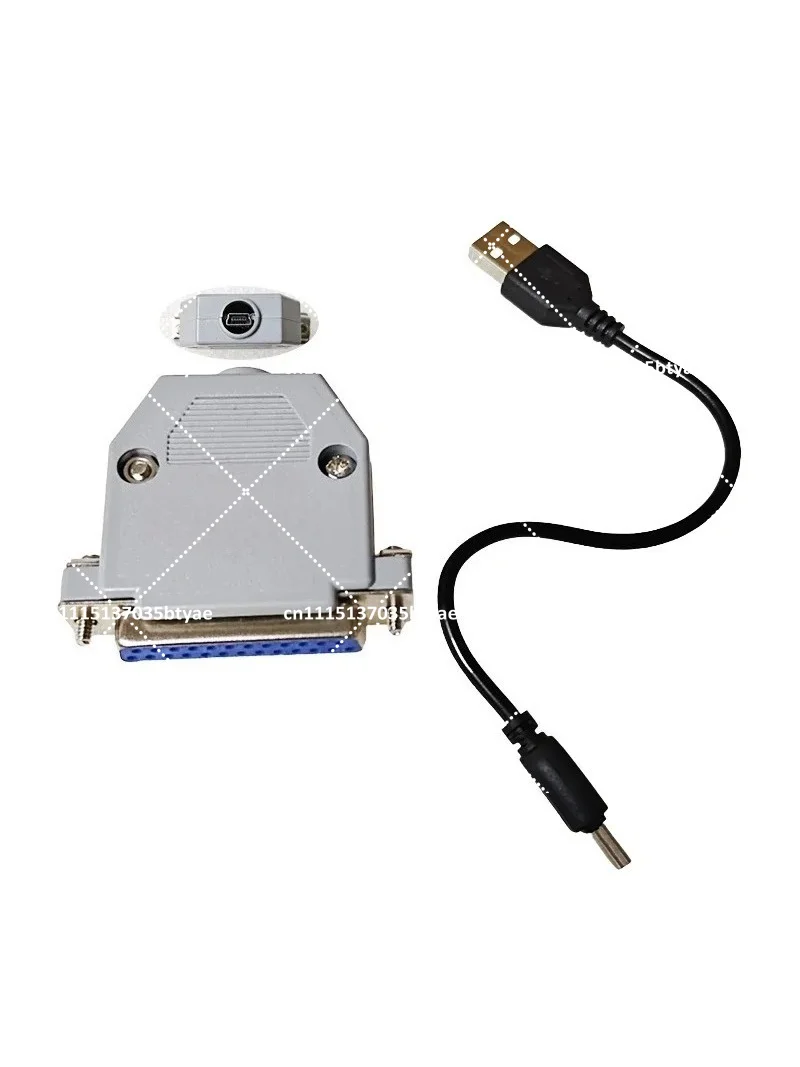 LY-USB100 MACH3  CNC Router Controller UC100 USB to Parallel Adapter for Stepper Motor Engraving