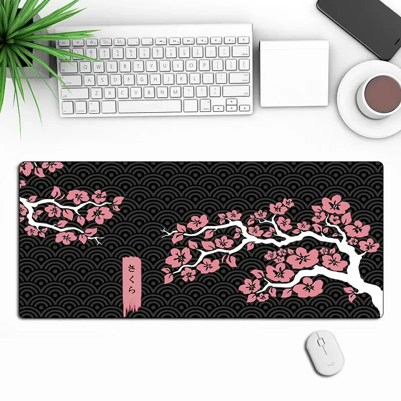 

Advanced Simple Mouse Pad Gaming Accessories E-sports Desk Mat Big Mouse Pad Gamer Desk Mat Japanese Pad