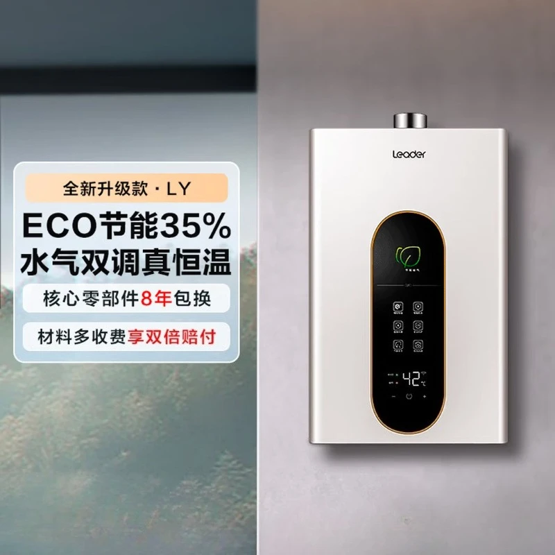 

12L Natural Gas Water Heater Household Forced-Exhaust Type, Energy-Efficient and Gas-Saving