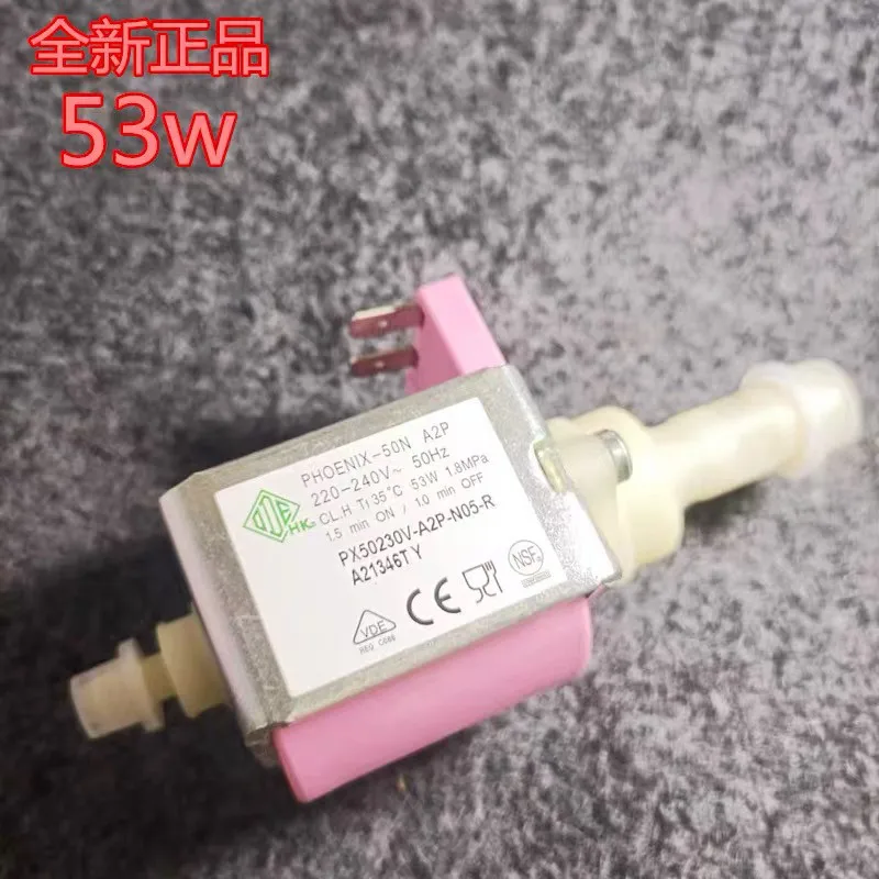 Original Imported ODE PHOENIX-50N Electromagnetic Pump from Italy, Universal Coffee Machine Water Pump, 220V 53W