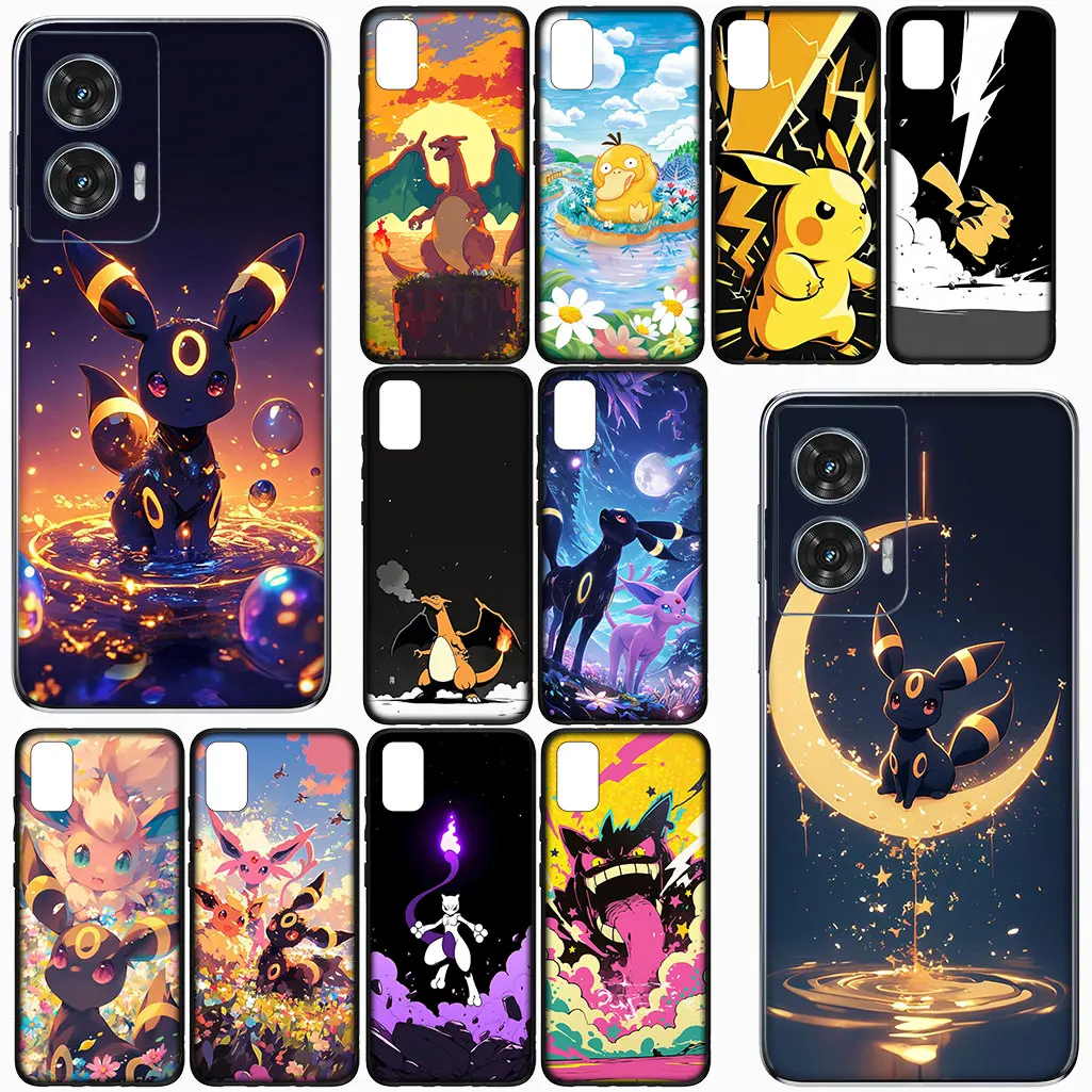 Чехол Charmander P-Pikachus P-Pokemons GO для Samsung Galaxy Note 20 Ultra 10 8 9 S10 Lite S9 A8 A6 Plus A9 A7 S10E A21S A24 A25