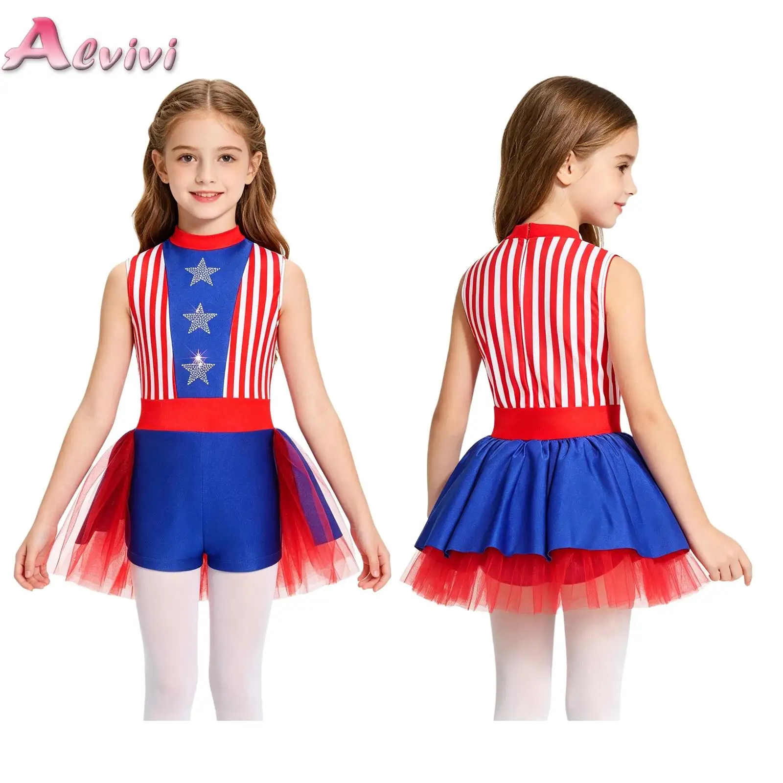 vestido-tutu-de-bale-para-meninas-fantasia-de-princesa-ballerina-macacao-sem-mangas-com-listras-e-blocos-de-cores-para-performance