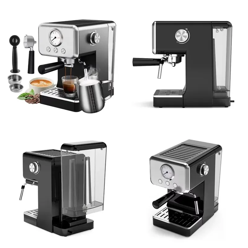 for  1.5L Semi-Automatic Smart Coffee Machine Espresso Cappuccino Latte with Milk