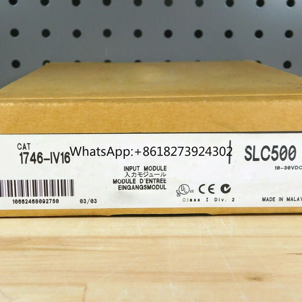 Brand New in Box Sealed 1746-IV16 16 Point Digital Input Control Module