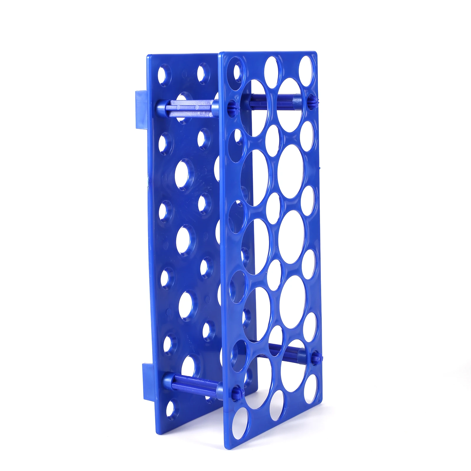 1Pc 10/15/50ml  Test Tube Rack Holder 28 Sockets Centrifuge Tube Rack Laboratory Plastic Test Tubes Holder Stand Bracket