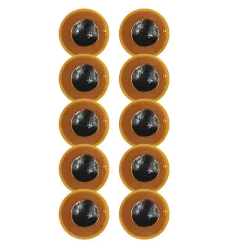 [LXYA68Z!] Tags 10Pcs 6Mm NXP NTAG213 Programmable RFID Stickers Round Waterproof FPC Labels For Phones/Wearables