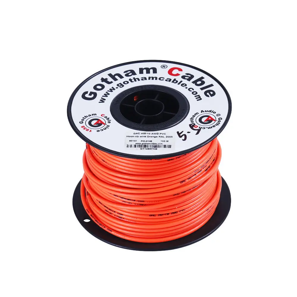 Swiss Gotham Cable GAC-HW Series 7-core Single High Purity OFC Oxygen-Free Copper Connector Cable
