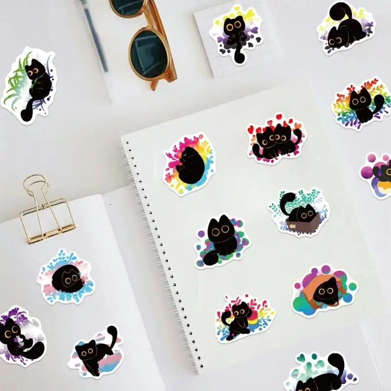Ästhetischer Aufkleber Kid Aufkleber für Scrapbook Notebook Wasserflasche Telefon Hülle