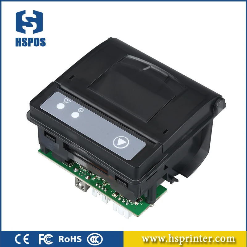 HSPOS hot sell 58mm  Thermal Panel Printer and  The smallest panel micro printer HS-QR23