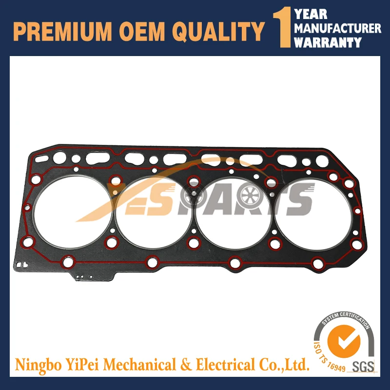 

Head gasket for Thermo King TK486 TK486V Yanmar 4TNV86(Graphite)