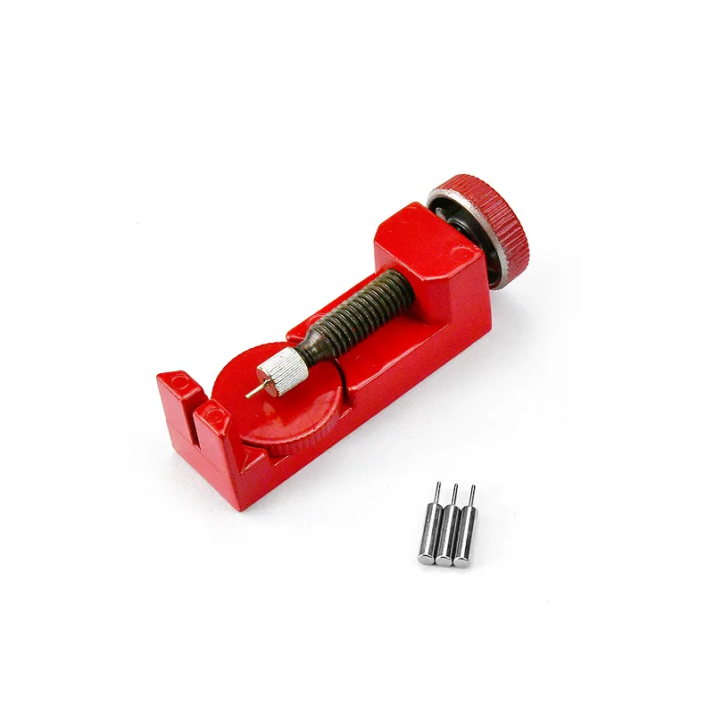 Metal Watchband Tools Watch Strap Repair Detaching Device Kits with Watch Pin Opener steel belt Adjust Tool Watch Accessories